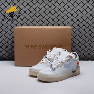 Off White x Nike Air Force 1 Low ‘The Ten’